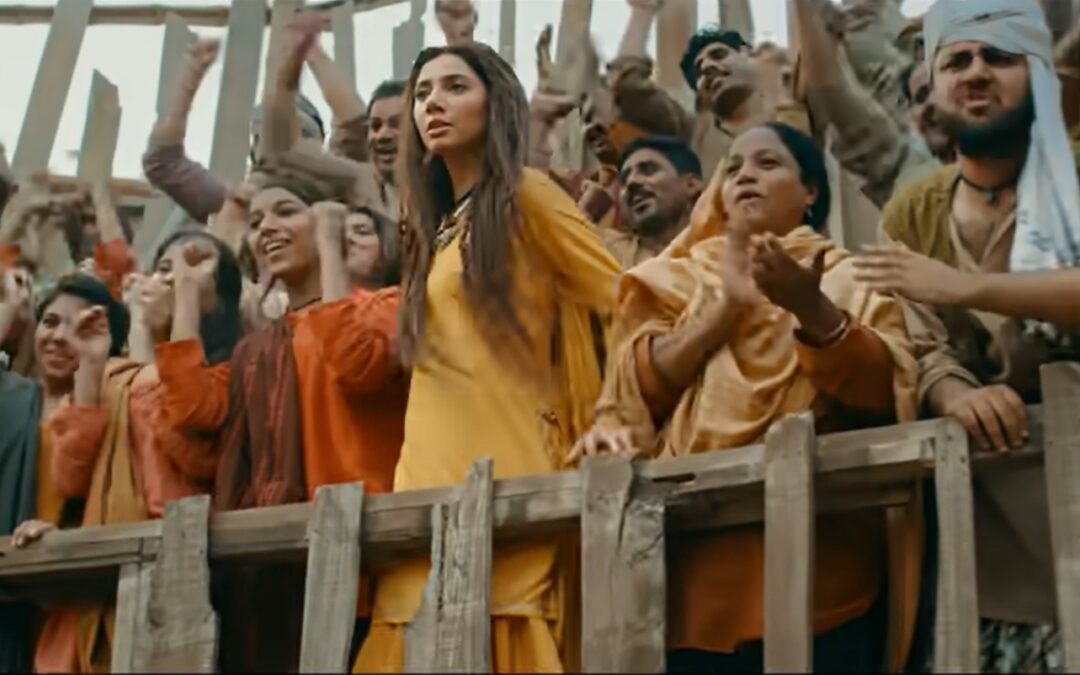 Movie”Maula Jatt” Returns: Sets for Indian Screens