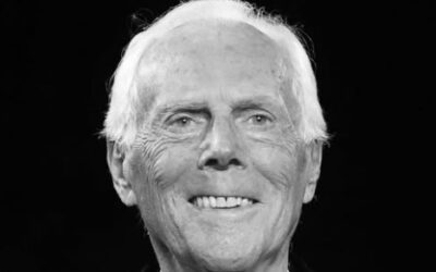 Giorgio Armani – A Fashion Tycoon : Loss of a Legend